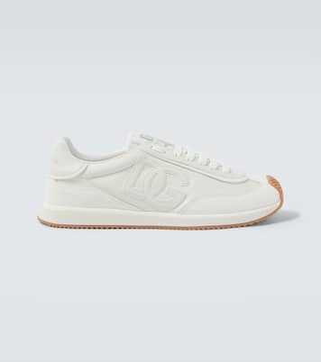 DG leather sneakers | Dolce&Gabbana