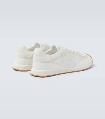 DG leather sneakers | Dolce&Gabbana