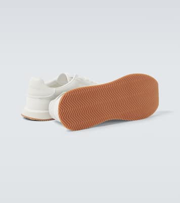 DG leather sneakers | Dolce&Gabbana