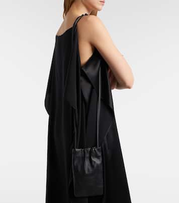 Bourse leather phone pouch | The Row