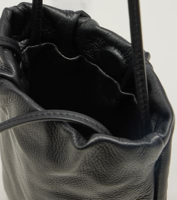 Bourse leather phone pouch | The Row