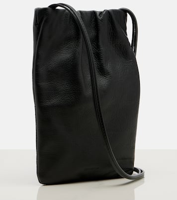 Bourse leather phone pouch | The Row