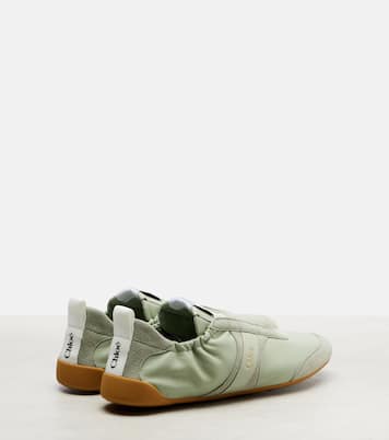 Baskets Chloé Kick en cuir | Chloé