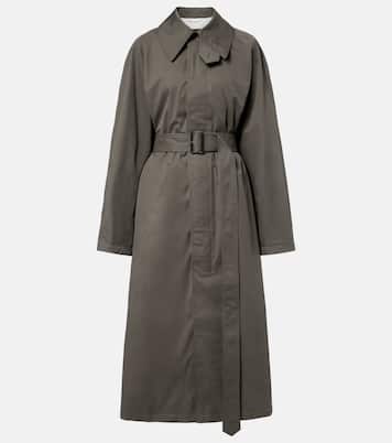 Trenchcoat aus Baumwoll-Twill | Phoebe Philo