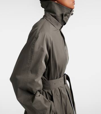 Trenchcoat aus Baumwoll-Twill | Phoebe Philo
