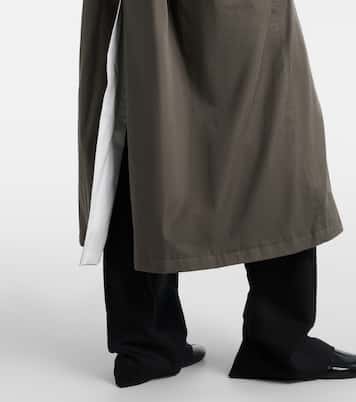 Trenchcoat aus Baumwoll-Twill | Phoebe Philo