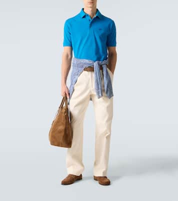 Pegaso cotton polo shirt | Etro