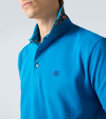 Pegaso cotton polo shirt | Etro