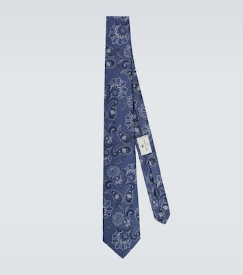 Krawatte aus Seiden-Jacquard | Etro