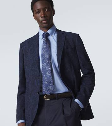 Krawatte aus Seiden-Jacquard | Etro