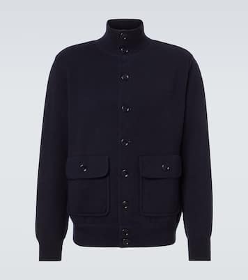 Veste en laine et cachemire | Allude
