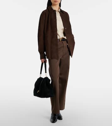 Sobrecamisa de ante | Toteme