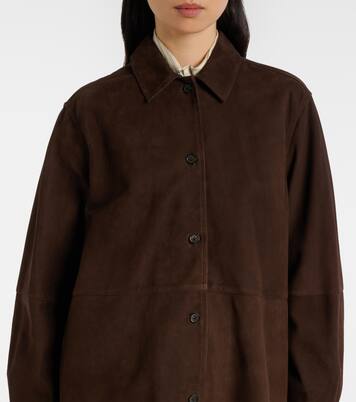 Sobrecamisa de ante | Toteme