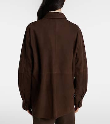 Sobrecamisa de ante | Toteme