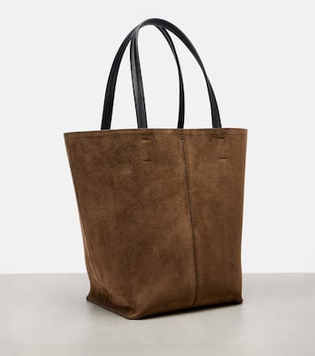 Pot Cabas suede tote bag | Phoebe Philo