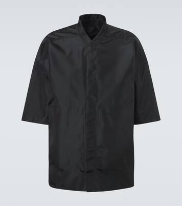 Oversize-Hemd Jumbo Faun | Rick Owens