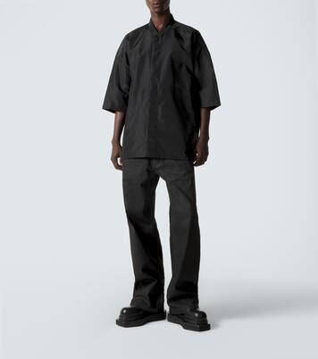 Oversize-Hemd Jumbo Faun | Rick Owens