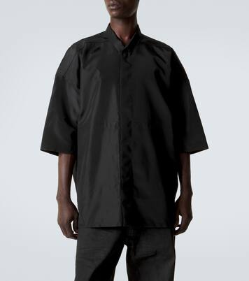 Oversize-Hemd Jumbo Faun | Rick Owens