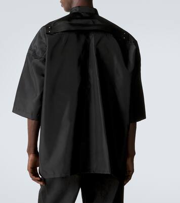 Oversize-Hemd Jumbo Faun | Rick Owens