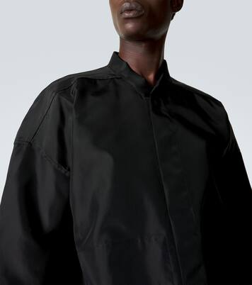 Oversize-Hemd Jumbo Faun | Rick Owens