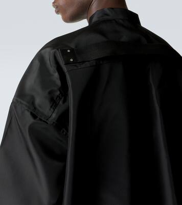 Oversize-Hemd Jumbo Faun | Rick Owens
