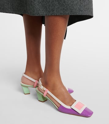 Escarpins slingback Belle Vivier en cuir | Roger Vivier