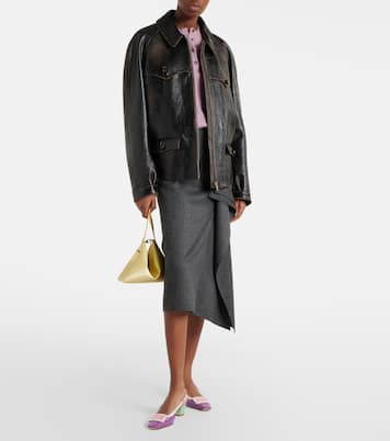 Escarpins slingback Belle Vivier en cuir | Roger Vivier