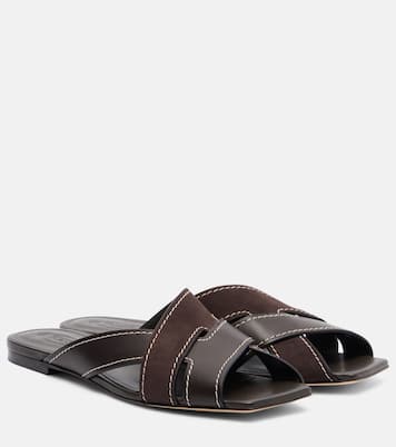 Leather slides | Tod's
