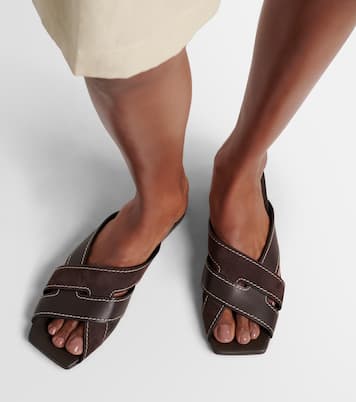 Leather slides | Tod's