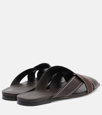 Leather slides | Tod's