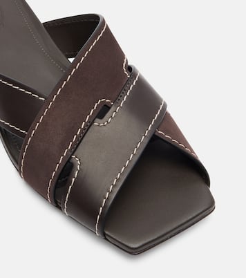 Leather slides | Tod's