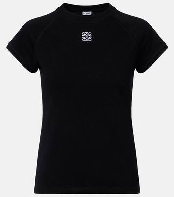 Anagram cotton-blend T-shirt | Loewe