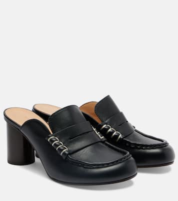 75 leather mules | JW Anderson