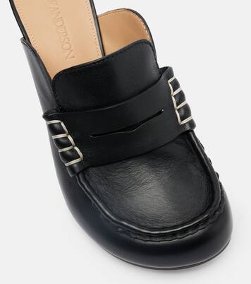 75 leather mules | JW Anderson