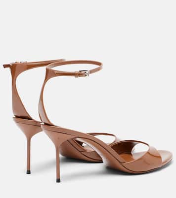 Sandalen Lidia 70 aus Lackleder | Paris Texas