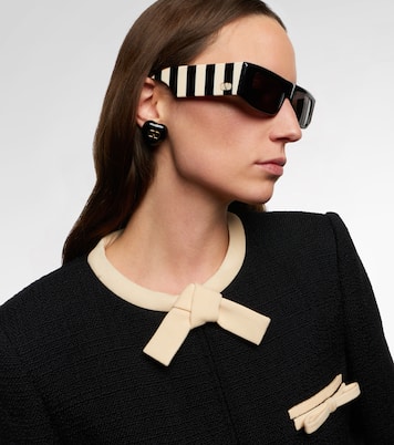 Ultra Vintage VLogo flat-top sunglasses | Valentino