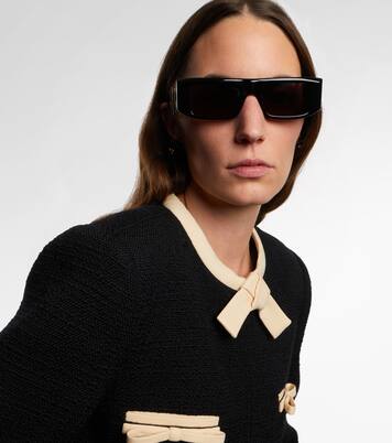 Ultra Vintage VLogo flat-top sunglasses | Valentino