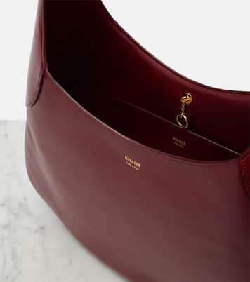 Joan Large leather shoulder bag | Khaite
