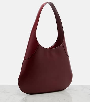 Joan Large leather shoulder bag | Khaite