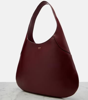 Joan Large leather shoulder bag | Khaite