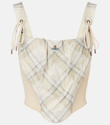 Top Puppy aus einem Baumwollgemisch | Vivienne Westwood