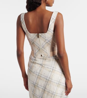 Top Puppy aus einem Baumwollgemisch | Vivienne Westwood