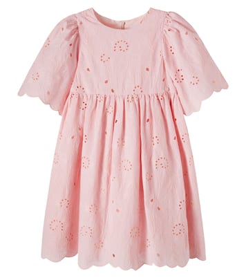 Broderie anglaise gathered dress | Tartine et Chocolat