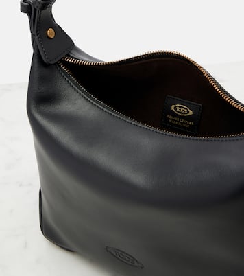 Schultertasche Metal Dots Mini aus Leder | Tod's