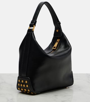 Schultertasche Metal Dots Mini aus Leder | Tod's