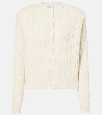 Cardigan aus Baumwolle und Wolle  | Róhe