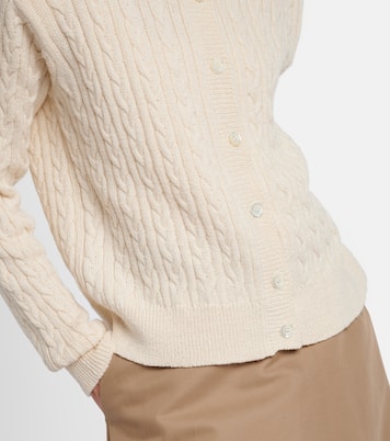 Cardigan aus Baumwolle und Wolle  | Róhe