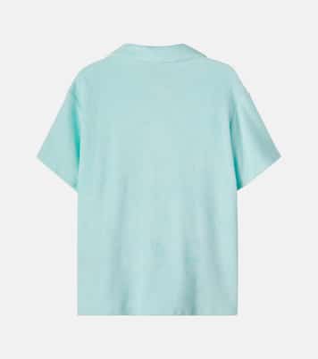 Embroidered cotton terry shirt | Vilebrequin Kids