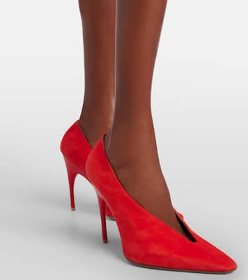 Duchesse suede pumps | Balenciaga