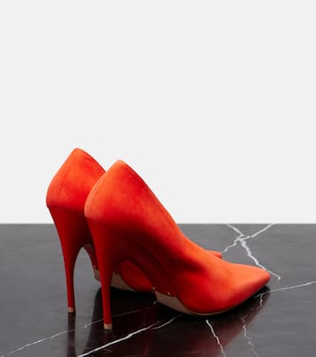 Duchesse suede pumps | Balenciaga